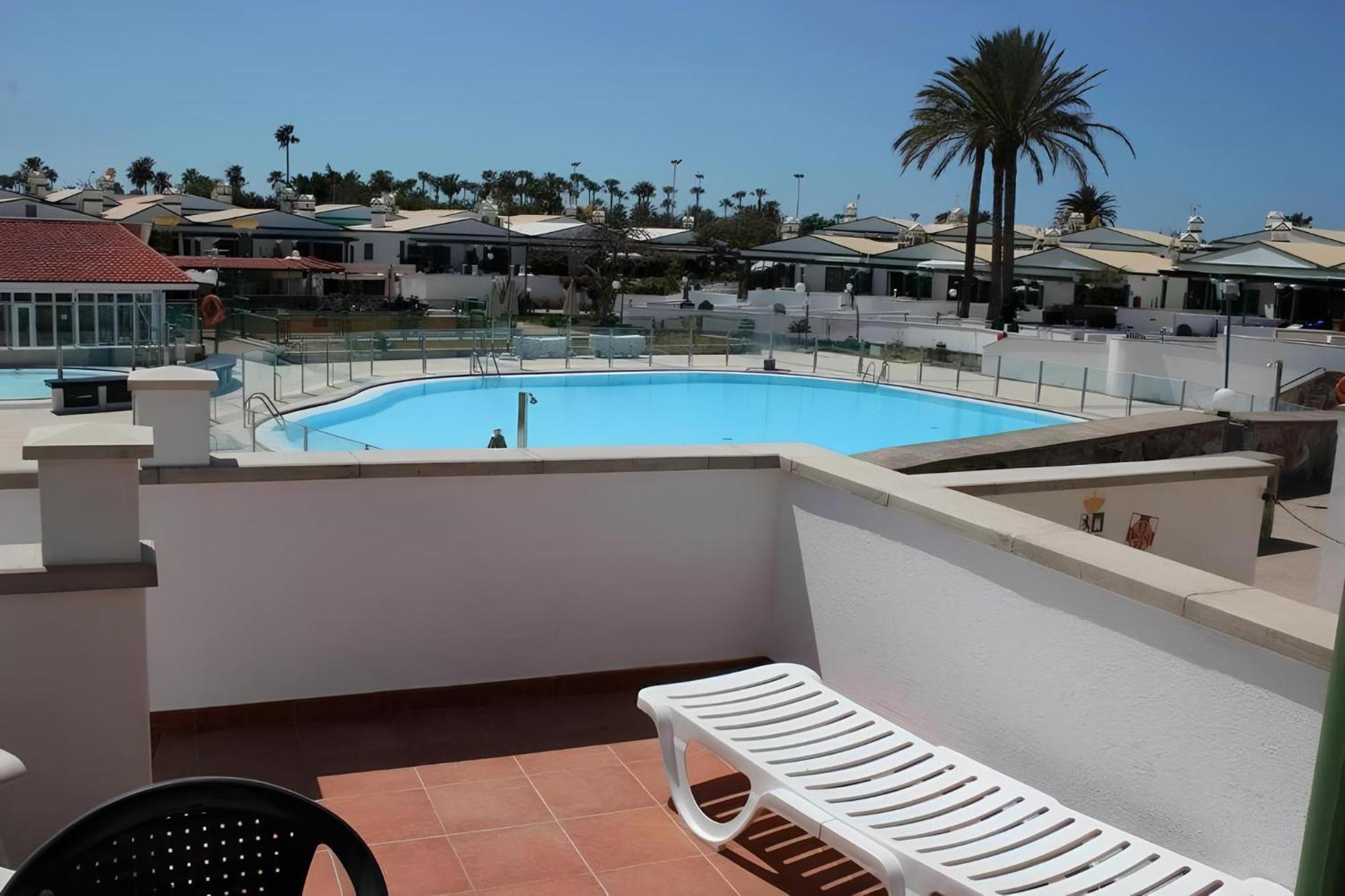 Bungalow En Complejo Tranquilo En Maspalomas Maspalomas  Exterior foto