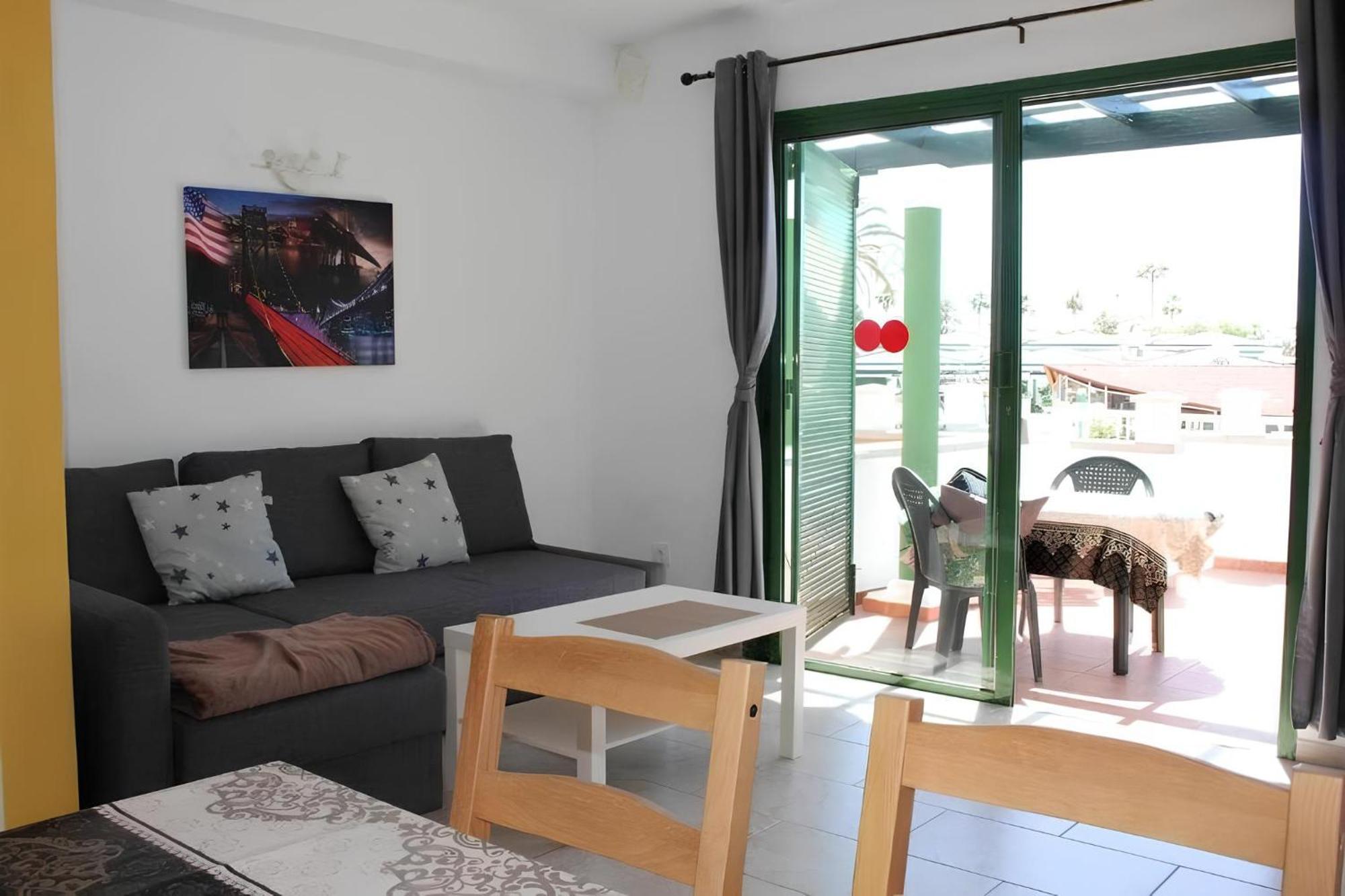 Bungalow En Complejo Tranquilo En Maspalomas Maspalomas  Exterior foto